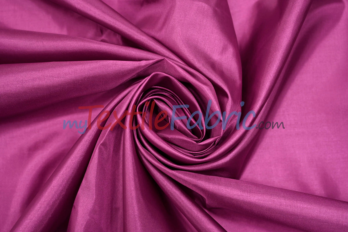 Polyester Lining Fabric | Woven Polyester Lining | 60" Wide | Continuous Yards | Imperial Taffeta Lining | Apparel Lining | Tent Lining and Decoration