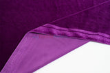 Soft and Plush Stretch Velvet Fabric | Stretch Velvet Spandex | 58" Wide | Spandex Velour for Apparel, Costume, Cosplay, Drapes |