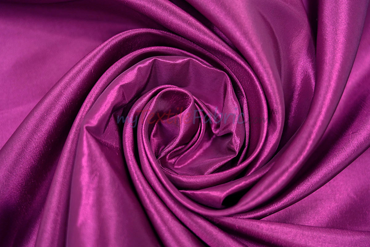 Taffeta Fabric | Two Tone Taffeta Fabric | Non Stretch Taffeta | 60" Wide | Multiple Solid Colors