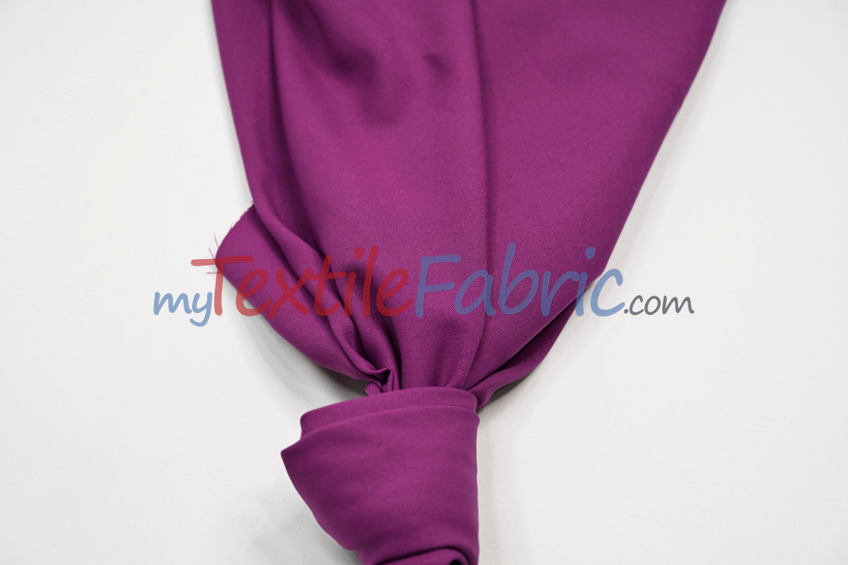 60" Wide Polyester Fabric Yards and Bolts | Visa Polyester Poplin Fabric | Basic Polyester for Tablecloths, Drapery, and Curtains