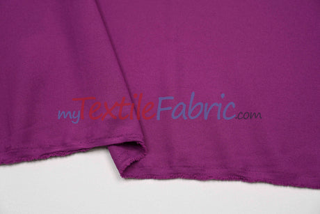 60" Wide Polyester Fabric Yards and Bolts | Visa Polyester Poplin Fabric | Basic Polyester for Tablecloths, Drapery, and Curtains