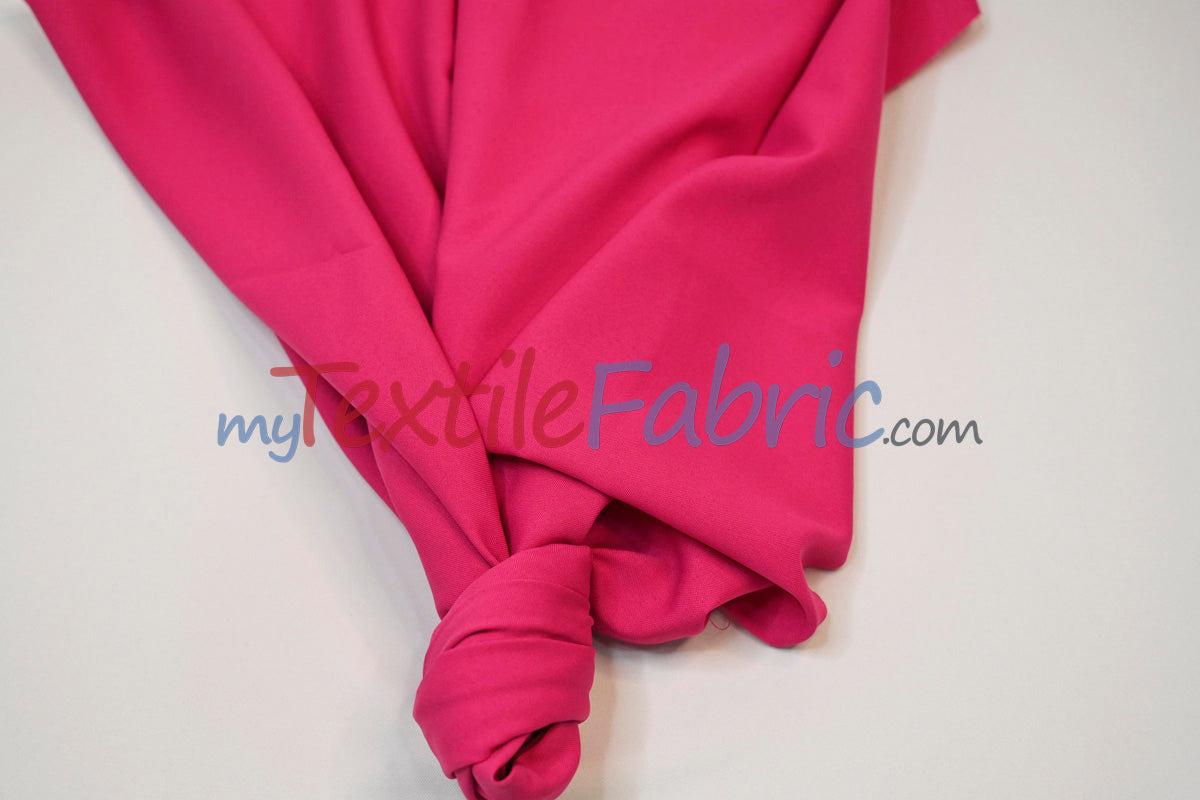 60" Wide Polyester Fabric Yards and Bolts | Visa Polyester Poplin Fabric | Basic Polyester for Tablecloths, Drapery, and Curtains