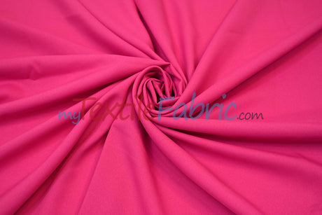 60" Wide Polyester Fabric Yards and Bolts | Visa Polyester Poplin Fabric | Basic Polyester for Tablecloths, Drapery, and Curtains