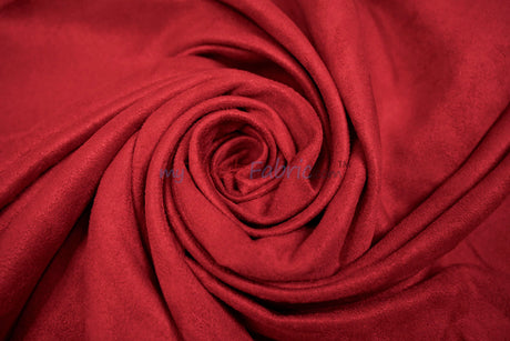 Suede Fabric | Microsuede | 40 Colors | 60" Wide | Faux Suede | Upholstery Weight, Tablecloth, Bags, Pouches, Cosplay, Costume | Continuous Yards |