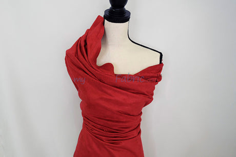 Suede Fabric | Microsuede | 40 Colors | 60" Wide | Faux Suede | Upholstery Weight, Tablecloth, Bags, Pouches, Cosplay, Costume | Continuous Yards |