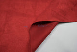 Suede Fabric | Microsuede | 40 Colors | 60" Wide | Faux Suede | Upholstery Weight, Tablecloth, Bags, Pouches, Cosplay, Costume | Continuous Yards |