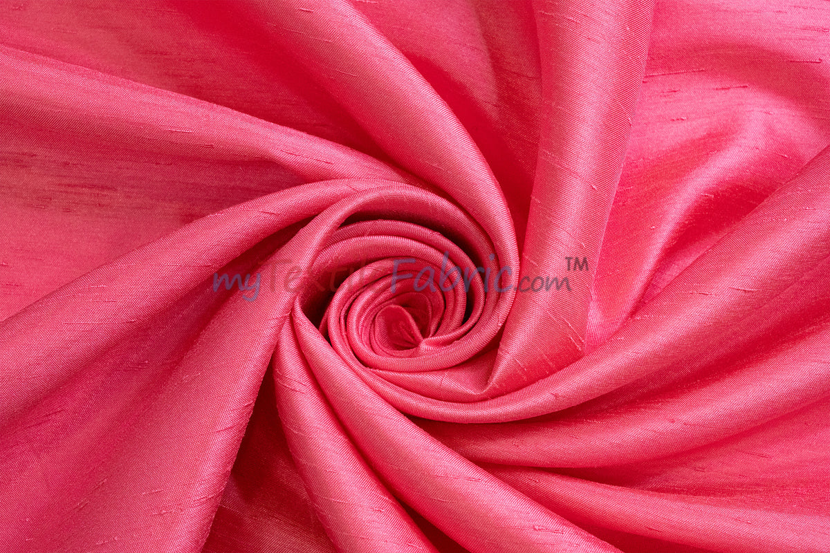 Shantung Satin Fabric | Satin Dupioni Silk Fabric | 60" Wide | Multiple Colors | Yards & Bolts