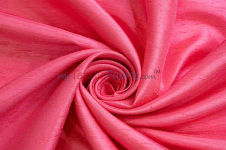 Shantung Satin Fabric | Satin Dupioni Silk Fabric | 60" Wide | Multiple Colors | Yards & Bolts