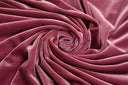 Soft and Plush Stretch Velvet Fabric | Stretch Velvet Spandex | 58" Wide | Spandex Velour for Apparel, Costume, Cosplay, Drapes |