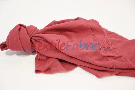 100% Cotton Gauze Fabric | Soft Lightweight Cotton Muslin | 48" Wide | Yards & Bolts