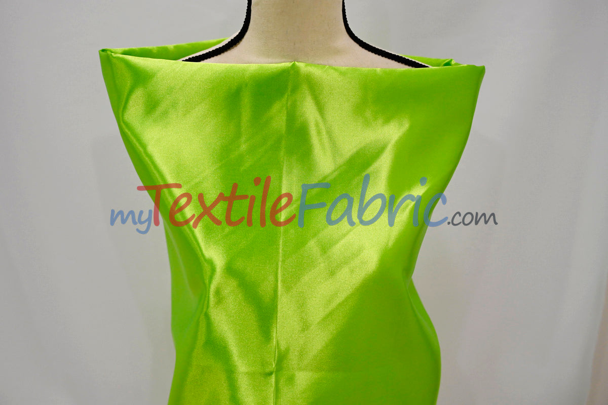 Bridal Satin Fabric | Shiny Bridal Satin | 60" Wide | Multiple Colors | Yards & Bolts