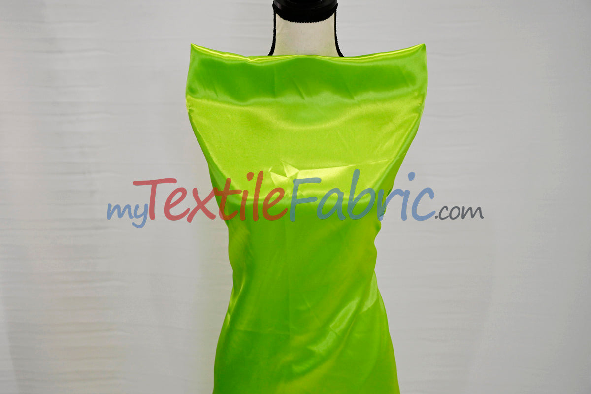 Charmeuse Satin Fabric | Silky Soft Satin | 60" Wide | Multiple Colors