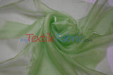 45" Crystal Organza | Rare Japanese Fabric | 100% Nylon | Sparkling Sheer Elegance