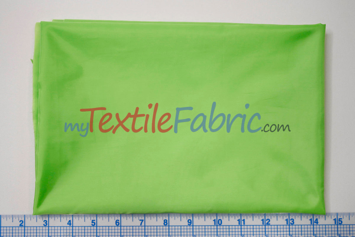 Polyester Lining Fabric | Woven Polyester Lining | 60" Wide | Continuous Yards | Imperial Taffeta Lining | Apparel Lining | Tent Lining and Decoration