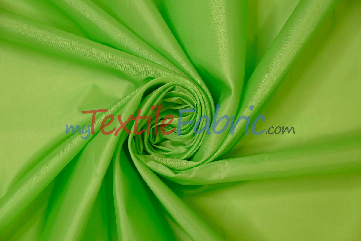 Polyester Lining Fabric | Woven Polyester Lining | 60" Wide | Continuous Yards | Imperial Taffeta Lining | Apparel Lining | Tent Lining and Decoration