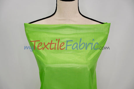 Polyester Silky Habotai Lining | 58" Wide | Super Soft and Silky Poly Habotai Fabric | Continuous Yards | Multiple Colors | Digital Printing, Apparel Lining, Drapery and Decor |