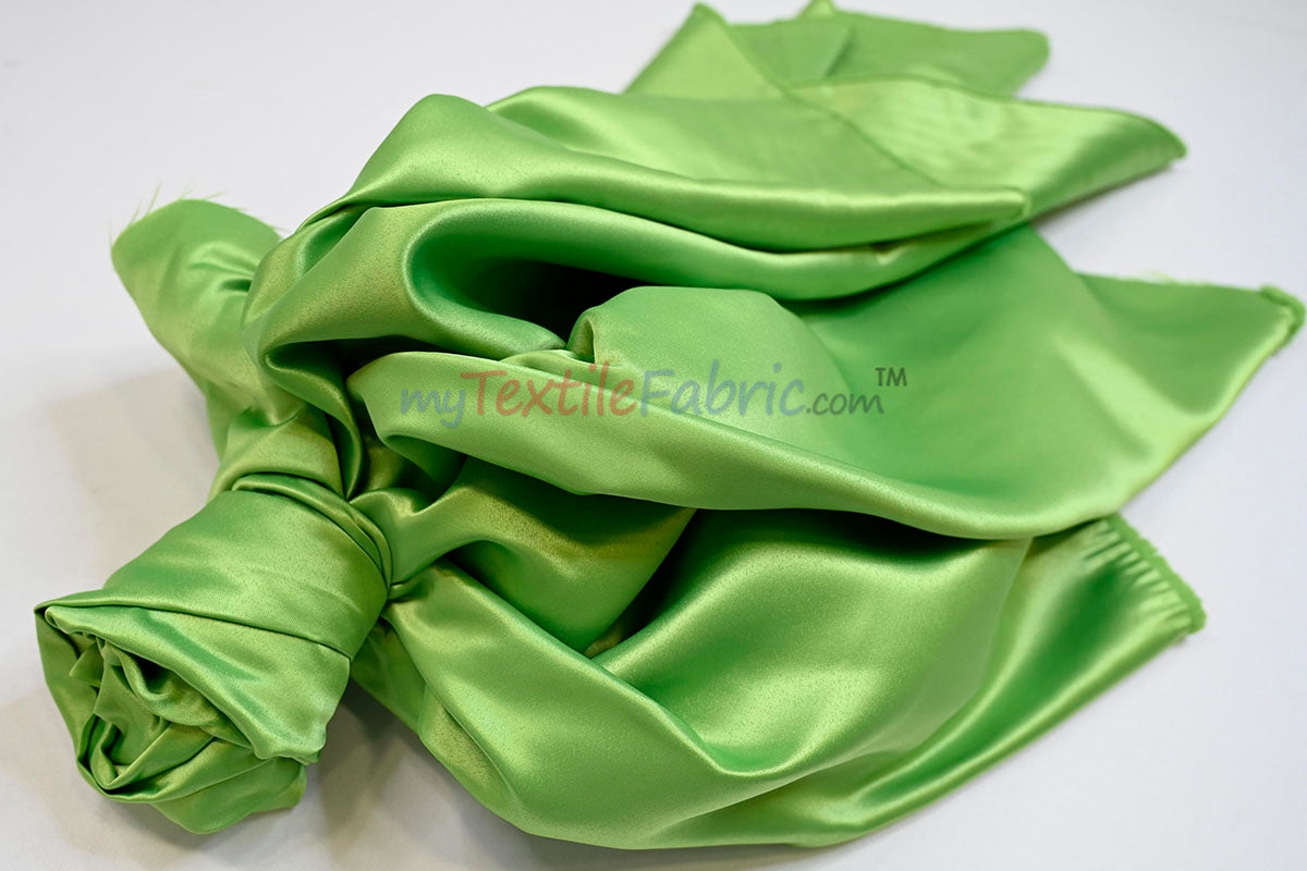 Lamour Satin Fabric | Polyester Matte Satin | Peau De Soie | 60" Wide | Wedding Dress, Tablecloth, Multiple Colors