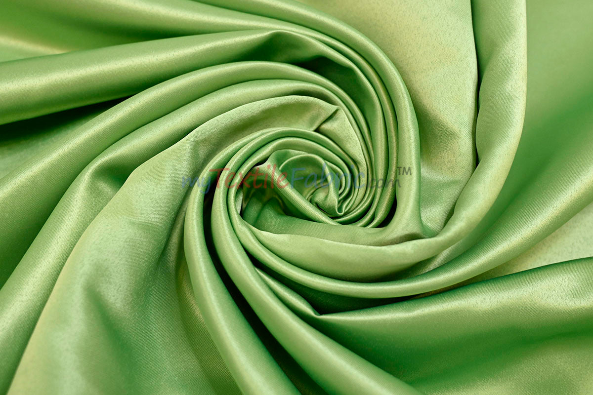 Lamour Satin Fabric | Polyester Matte Satin | Peau De Soie | 60" Wide | Wedding Dress, Tablecloth, Multiple Colors