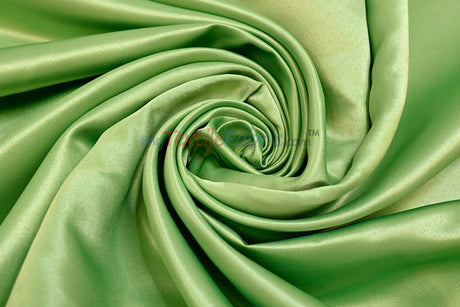 Lamour Satin Fabric | Polyester Matte Satin | Peau De Soie | 60" Wide | Wedding Dress, Tablecloth, Multiple Colors