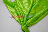 Stretch Charmeuse Satin Fabric | Soft Silky Satin Fabric | 96% Polyester 4% Spandex | Multiple Colors | Yards & Bolts