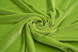 Soft and Plush Stretch Velvet Fabric | Stretch Velvet Spandex | 58" Wide | Spandex Velour for Apparel, Costume, Cosplay, Drapes |