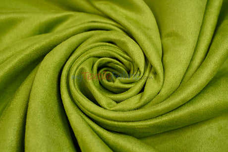 Suede Fabric | Microsuede | 40 Colors | 60" Wide | Faux Suede | Upholstery Weight, Tablecloth, Bags, Pouches, Cosplay, Costume | Continuous Yards |