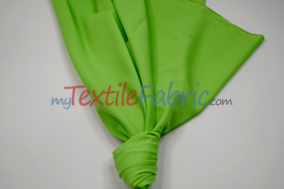 60" Wide Polyester Fabric Yards and Bolts | Visa Polyester Poplin Fabric | Basic Polyester for Tablecloths, Drapery, and Curtains