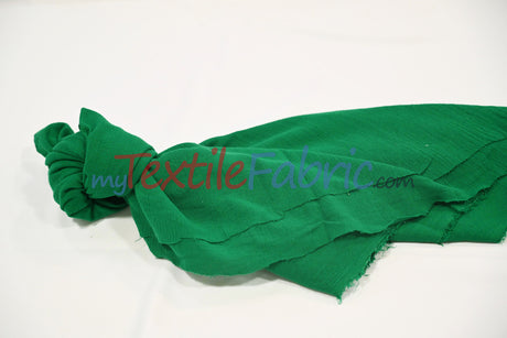 100% Cotton Gauze Fabric | Soft Lightweight Cotton Muslin | 48" Wide | Yards & Bolts