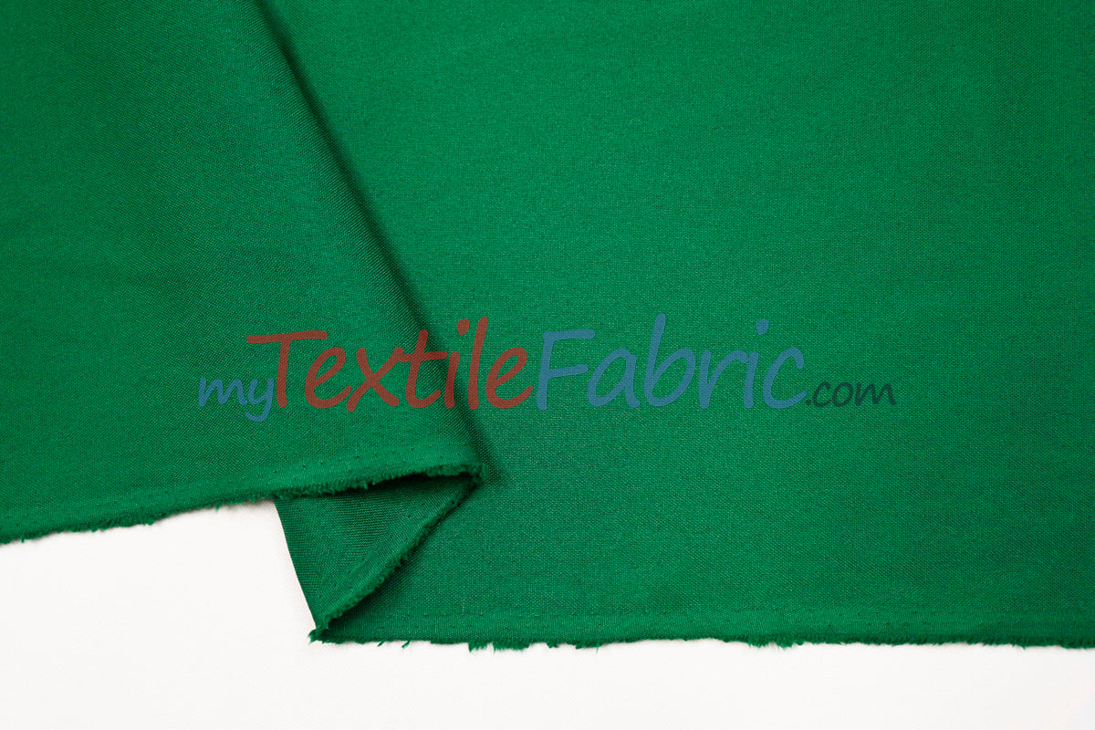 Extra Wide Polyester Fabric | 124" Wide Polyester Fabric | 124" Polypoplin for Tablecloths, Drapery, and Curtains |