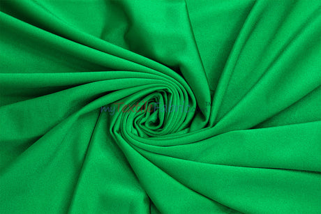 Nylon Spandex 4 Way Stretch Fabric | 60" Width | Great for Swimwear, Dancewear, Waterproof, Tablecloths, Chair Covers | Multiple Colors |