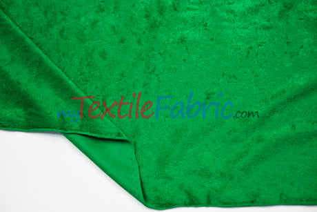 Panne Velvet Fabric | 60" Wide | Crush Panne Velour | Apparel, Costumes, Cosplay, Curtains, Drapery & Home Decor