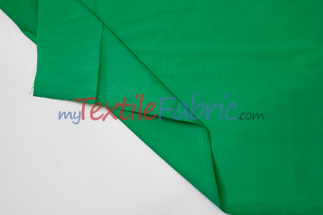 Polyester Cotton Broadcloth Fabric | 60" Wide | Solid Colors | Continuous Yards | Multiple Colors |