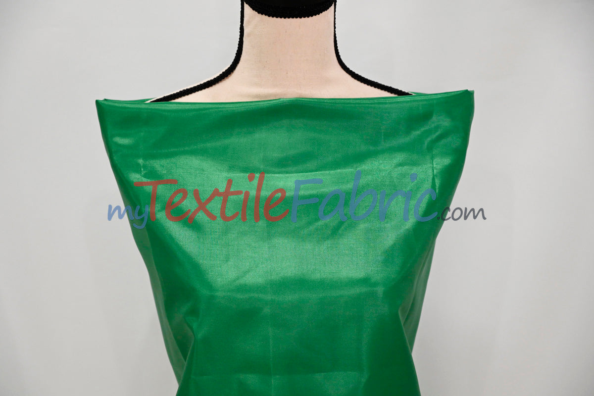 Polyester Silky Habotai Lining - 58&#34; Wide - Super Soft and Silky Poly Habotai Fabric - Sample Swatch - Digital Printing, Apparel Lining, Drapery and Decor