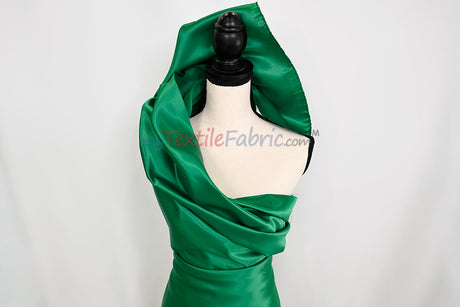 Lamour Satin Fabric | Polyester Matte Satin | Peau De Soie | 60" Wide | Wedding Dress, Tablecloth, Multiple Colors