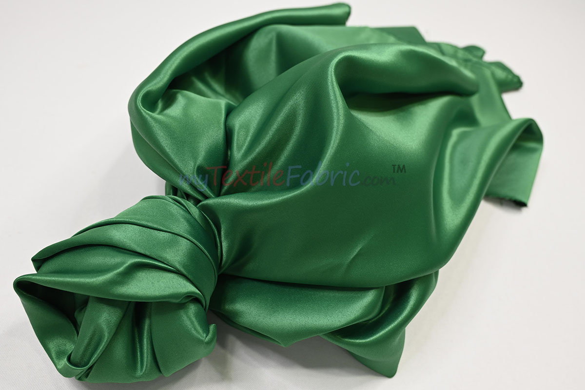 Lamour Satin Fabric | Polyester Matte Satin | Peau De Soie | 60" Wide | Wedding Dress, Tablecloth, Multiple Colors