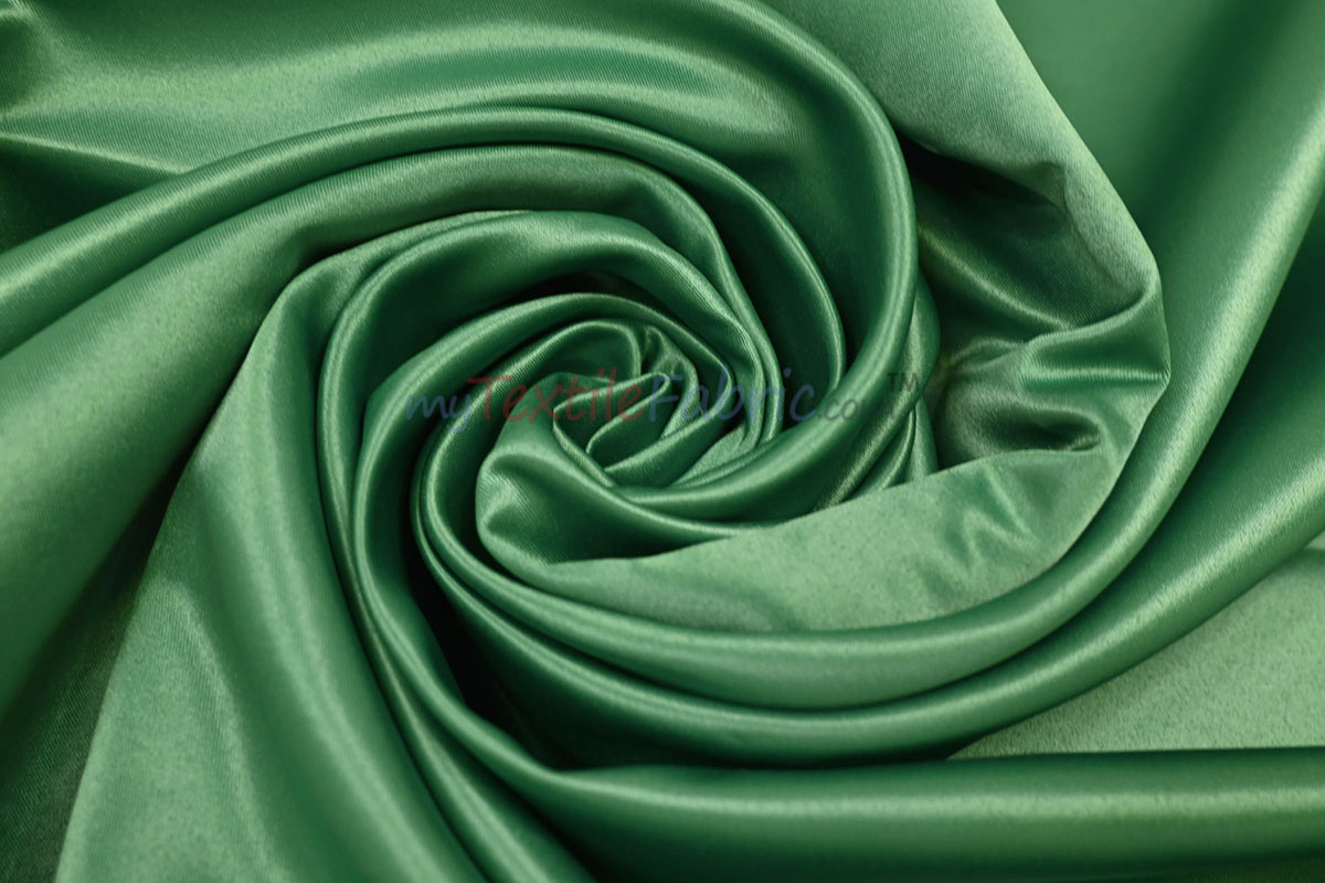Lamour Satin Fabric | Polyester Matte Satin | Peau De Soie | 60" Wide | Wedding Dress, Tablecloth, Multiple Colors