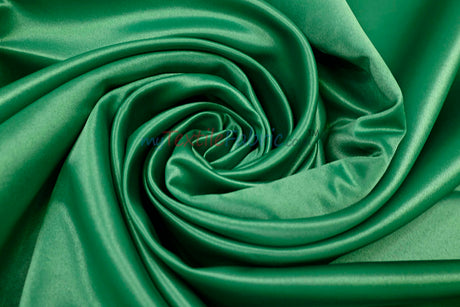 Lamour Satin Fabric | Polyester Matte Satin | Peau De Soie | 60" Wide | Wedding Dress, Tablecloth, Multiple Colors