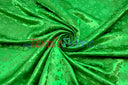 Satin Jacquard | Satin Flower Brocade | 60" Wide | Sold by the Continuous Yard |
