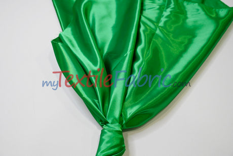 Stretch Charmeuse Satin Fabric | Soft Silky Satin Fabric | 96% Polyester 4% Spandex | Multiple Colors | Yards & Bolts