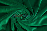 Soft and Plush Stretch Velvet Fabric | Stretch Velvet Spandex | 58" Wide | Spandex Velour for Apparel, Costume, Cosplay, Drapes |