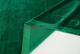 Soft and Plush Stretch Velvet Fabric | Stretch Velvet Spandex | 58" Wide | Spandex Velour for Apparel, Costume, Cosplay, Drapes |