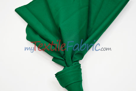 60" Wide Polyester Fabric Yards and Bolts | Visa Polyester Poplin Fabric | Basic Polyester for Tablecloths, Drapery, and Curtains