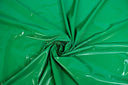 Shiny Stretch Patent Vinyl Fabric | 94% Polyester, 6% Spandex | 55" Wide | Glossy & Flexible Material for Fashion and Crafts