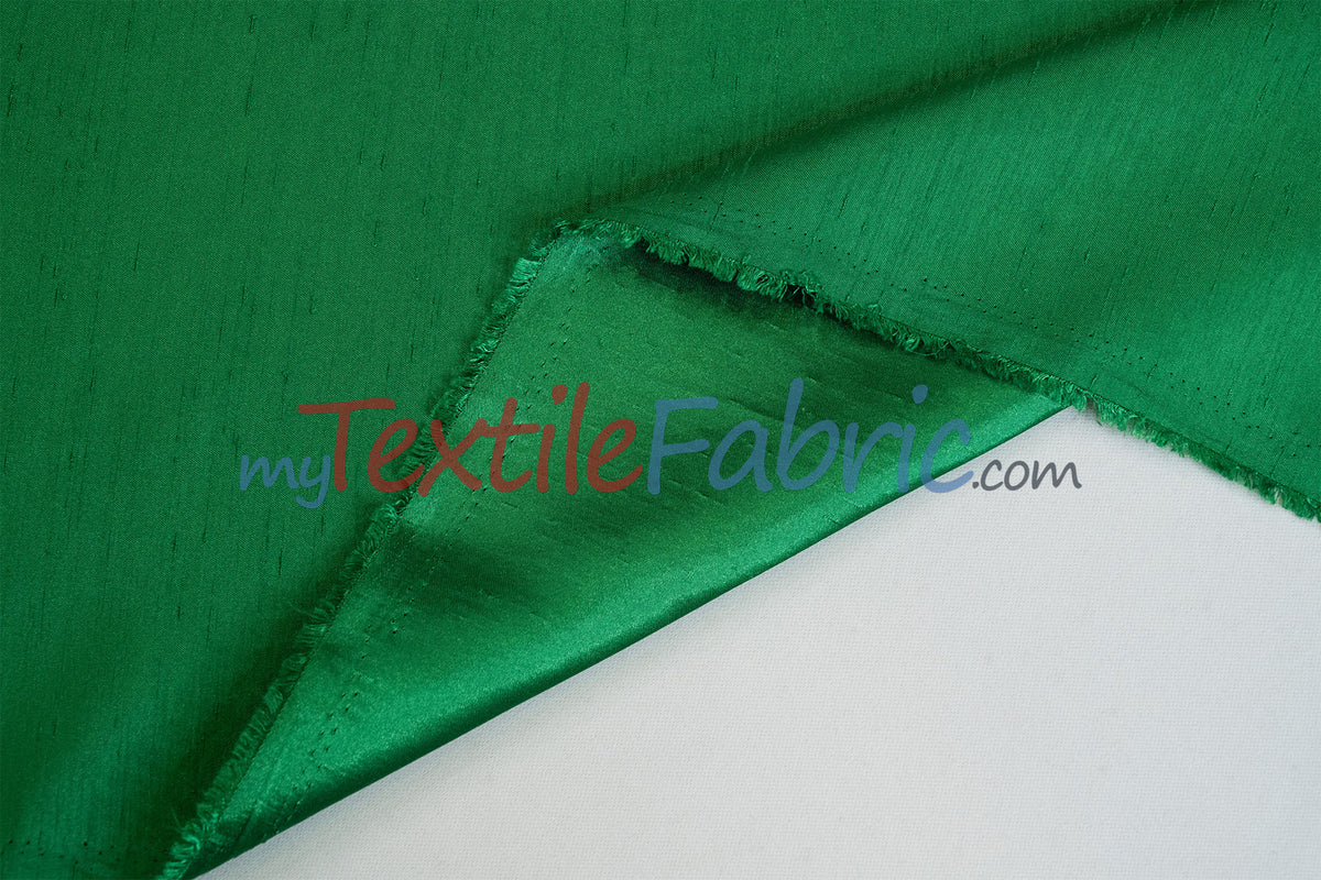 Shantung Satin Fabric | Satin Dupioni Silk Fabric | 60" Wide | Multiple Colors | Yards & Bolts