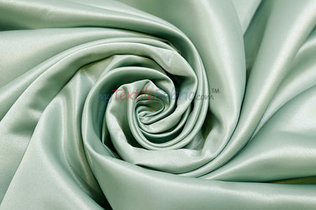 Lamour Satin Fabric | Polyester Matte Satin | Peau De Soie | 60" Wide | Wedding Dress, Tablecloth, Multiple Colors