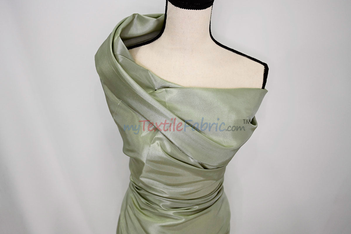 Taffeta Fabric | Two Tone Taffeta Fabric | Non Stretch Taffeta | 60" Wide | Multiple Solid Colors