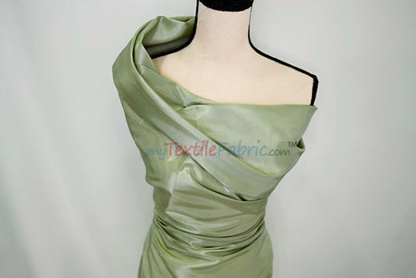 Stretch Taffeta Fabric | 60" Wide | Multiple Solid Colors | Continuous Yards | Costumes, Apparel, Cosplay, Designs | MTF Quality |