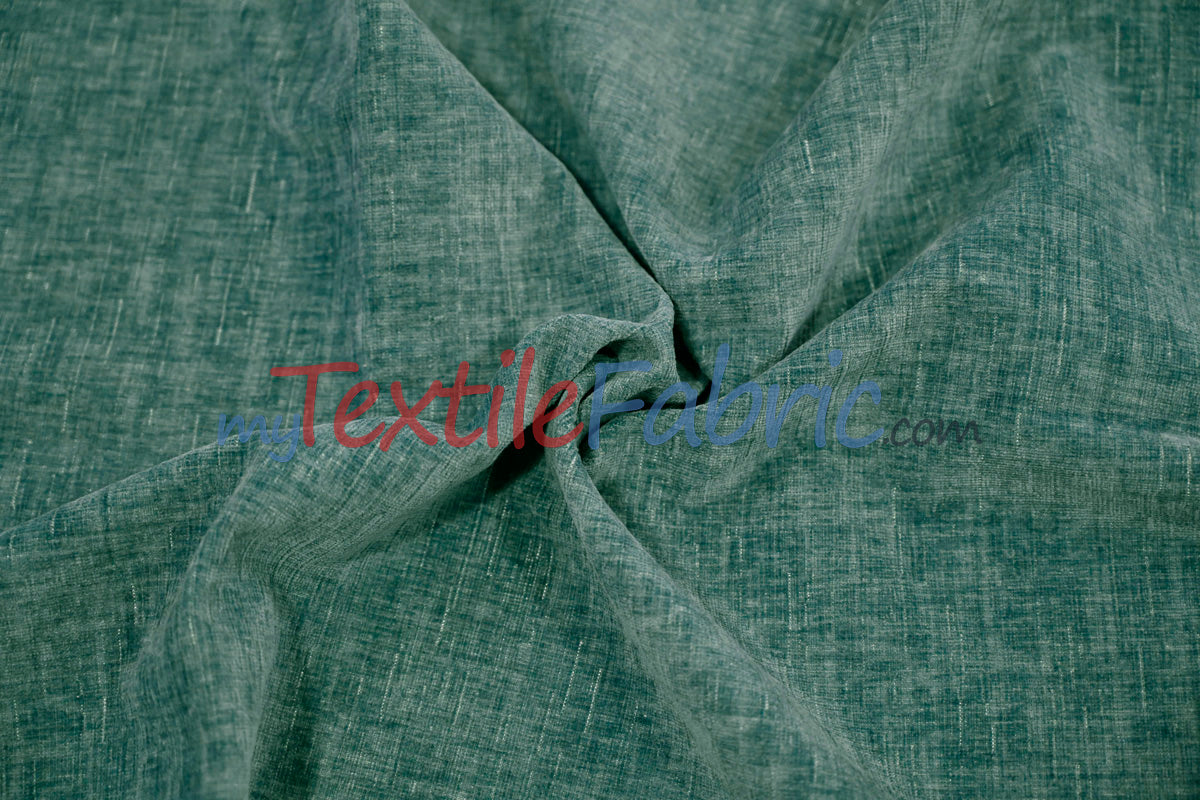 Chenille Fabric | 60" Wide | Ultra Soft Velvety Upholstery & Apparel Fabric