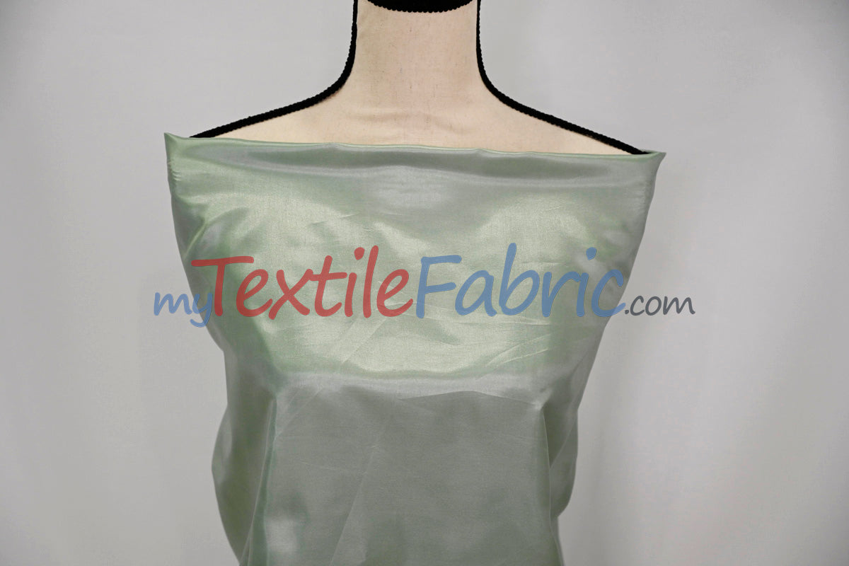 Polyester Silky Habotai Lining - 58&#34; Wide - Super Soft and Silky Poly Habotai Fabric - Sample Swatch - Digital Printing, Apparel Lining, Drapery and Decor