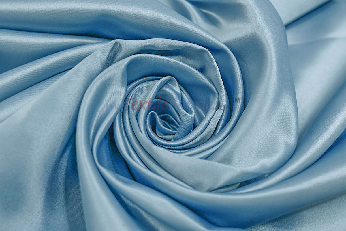 Lamour Satin Fabric | Polyester Matte Satin | Peau De Soie | 60" Wide | Wedding Dress, Tablecloth, Multiple Colors